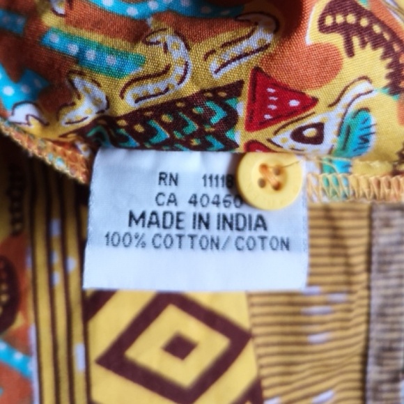 BLEND of America Los Muertos Hawaiian Shirt Size L - Picture 7 of 7